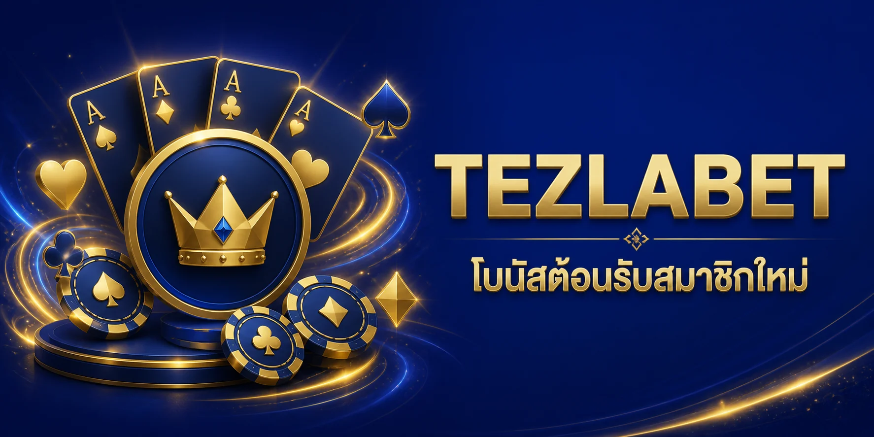 TEZLABET โบนัสต้อนรับสมาชิกใหม่